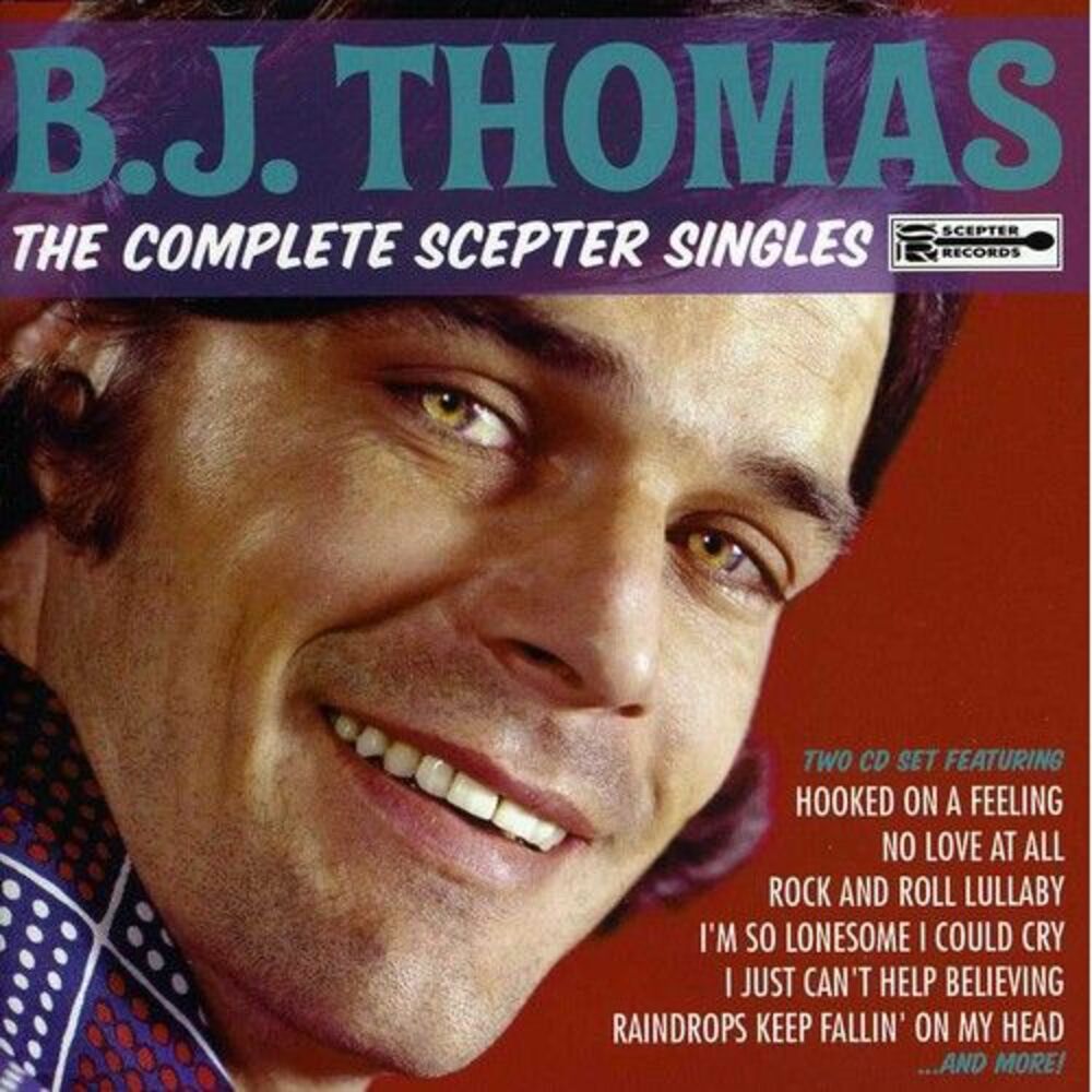 B.J. Thomas - The Complete Sceptor Singles  CD